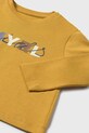 Chłopiec Mayoral longsleeve bawełniany 108.3D.Baby.9BYA żółty