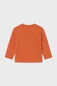 Mayoral top a maniche lunghe in cotone 108.3D.Baby.9BYA arancione AW25