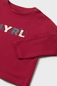 Băieți Mayoral longsleeve din bumbac 108.3D.Baby.9BYA rosu