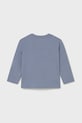 Mayoral longsleeve bawełniany 108.3D.Baby.9BYA niebieski AW25