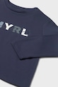 Chłopiec Mayoral longsleeve bawełniany 108.3D.Baby.9BYA granatowy