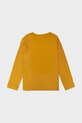 Chłopiec Mayoral longsleeve bawełniany 173.5C.Mini.9BYA żółty