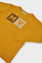Mayoral longsleeve bawełniany żółty 173.5C.Mini.9BYA