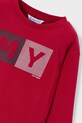 Chłopiec Mayoral longsleeve bawełniany 173.5C.Mini.9BYA czerwony