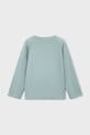 Mayoral longsleeve din bumbac 173.5C.Mini.9BYA turcoaz AW25