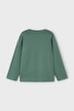 Chłopiec Mayoral longsleeve bawełniany 173.5C.Mini.9BYA zielony