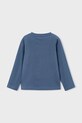 Chłopiec Mayoral longsleeve bawełniany 173.5C.Mini.9BYA niebieski