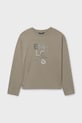 Mayoral longsleeve okrągły beżowy 842.7E.Junior.9BYA