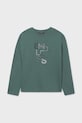 Mayoral longsleeve bumbac verde 842.7E.Junior.9BYA