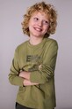 Mayoral longsleeve bumbac verde 842.7E.Junior.9BYA