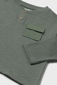 Chłopiec Mayoral longsleeve niemowlęcy 2064.3C.Baby.9BYA zielony