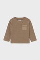 Mayoral longsleeve bebeluși bumbac maro 2064.3C.Baby.9BYA