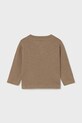 Mayoral longsleeve bebeluși 2064.3C.Baby.9BYA maro AW25