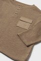 Băieți Mayoral longsleeve bebeluși 2064.3C.Baby.9BYA maro