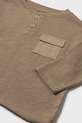 Băieți Mayoral longsleeve bebeluși 2064.3C.Baby.9BYA maro