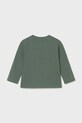 Mayoral longsleeve din bumbac 2065.3C.Baby.9BYA verde AW25