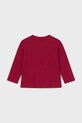 Mayoral top a maniche lunghe in cotone 2066.3C.Baby.9BYA rosso AW25