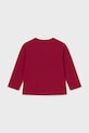 Памучна блуза с дълги ръкави Mayoral 2066.3C.Baby.9BYA червен AW25