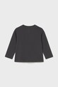 Mayoral longsleeve bawełniany 2066.3C.Baby.9BYA czarny AW25