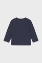 Mayoral longsleeve din bumbac pentru copii 2067.3D.Baby.9BYA bleumarin AW25
