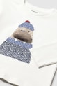 Mayoral longsleeve din bumbac pentru copii albastru 2070.3E.Baby.9BYA