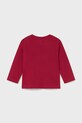 Băieți Mayoral longsleeve din bumbac pentru copii 2071.3E.Baby.9BYA rosu
