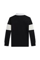 Polo Ralph Lauren longsleeve bawełniany dziecięcy 323P01531002 czarny AW25