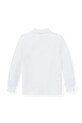 Παιδικό βαμβακερό μακρυμάνικο Polo Ralph Lauren 322703634013 λευκό AW25