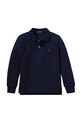 Παιδικό βαμβακερό μακρυμάνικο Polo Ralph Lauren βαμβάκι σκούρο μπλε 322703634032