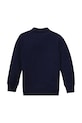 Polo Ralph Lauren longsleeve din bumbac pentru copii 322703634032 bleumarin AW25