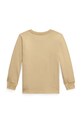 Βαμβακερή μπλούζα με μακριά μανίκια Polo Ralph Lauren 322854677097 μπεζ AW25