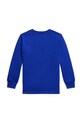CHLAPEC Dětské bavlněné tričko s dlouhým rukávem Polo Ralph Lauren 322854677098 modrá
