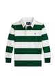 Παιδικό βαμβακερό μακρυμάνικο Polo Ralph Lauren βαμβάκι λευκό 322882614008