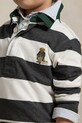 Παιδικό βαμβακερό μακρυμάνικο Polo Ralph Lauren 322980429001 λευκό