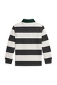 Παιδικό βαμβακερό μακρυμάνικο Polo Ralph Lauren 322980429001 λευκό AW25