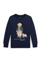 Παιδικό μακρυμάνικο Polo Ralph Lauren 322981177001 σκούρο μπλε AW25