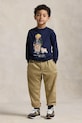 Polo Ralph Lauren longsleeve copii bleumarin 322981177001