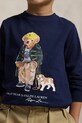 Παιδικό μακρυμάνικο Polo Ralph Lauren 322981177001 σκούρο μπλε