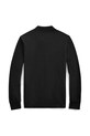 Παιδικό βαμβακερό μακρυμάνικο Polo Ralph Lauren 323708858011 μαύρο AW25