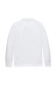 Παιδικό βαμβακερό μακρυμάνικο Polo Ralph Lauren 323708858013 λευκό AW25