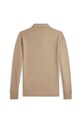 Polo Ralph Lauren longsleeve bawełniany dziecięcy 323708858069 beżowy AW25