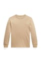 Polo Ralph Lauren longsleeve bawełniany okrągły beżowy 323854677097