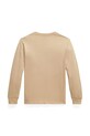Βαμβακερή μπλούζα με μακριά μανίκια Polo Ralph Lauren 323854677097 μπεζ AW25