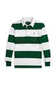 Παιδικό βαμβακερό μακρυμάνικο Polo Ralph Lauren βαμβάκι λευκό 323882614008