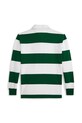 Παιδικό βαμβακερό μακρυμάνικο Polo Ralph Lauren 323882614008 λευκό AW25