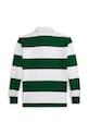 Polo Ralph Lauren longsleeve din bumbac pentru copii 323882614008 alb AW25