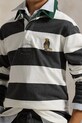 Βαμβακερή μπλούζα με μακριά μανίκια Polo Ralph Lauren 323980429001 λευκό