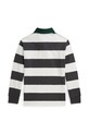 Βαμβακερή μπλούζα με μακριά μανίκια Polo Ralph Lauren 323980429001 λευκό AW25