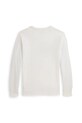 Παιδικό βαμβακερό μακρυμάνικο Polo Ralph Lauren 323981328001 μπεζ AW25