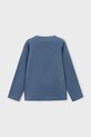 Mayoral longsleeve din bumbac 4074.5A.Mini.9BYA albastru AW25